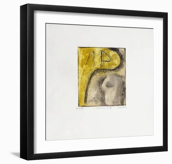 Torso III-Alexis Gorodine-Framed Limited Edition