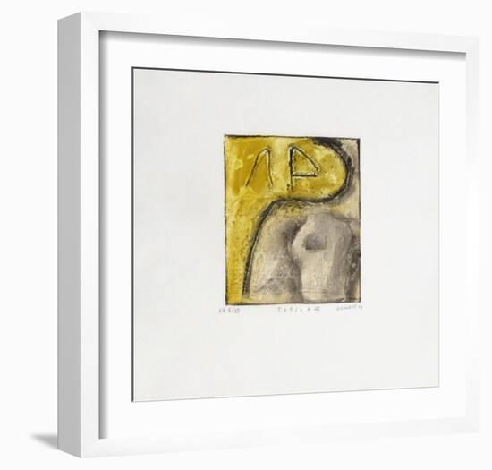 Torso III-Alexis Gorodine-Framed Limited Edition