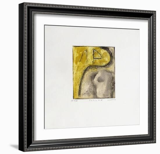 Torso III-Alexis Gorodine-Framed Limited Edition