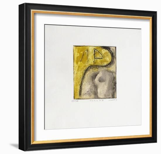 Torso III-Alexis Gorodine-Framed Limited Edition