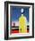 Torso in a Yellow Shirt, 1928-32-Kasimir Malevich-Framed Giclee Print