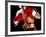 Torso of a Male Boxer Wearing Boxing Gloves and a Belt-null-Framed Photographic Print