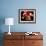 Torso of a Male Boxer Wearing Boxing Gloves and a Belt-null-Framed Photographic Print displayed on a wall