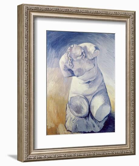 Torso of a Woman, C.1888-Vincent van Gogh-Framed Giclee Print