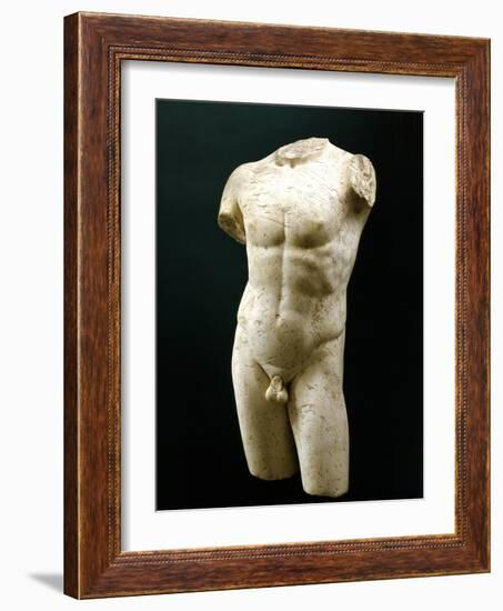 Torso of an Athelete, 1st - 2nd Century Ad-null-Framed Photographic Print