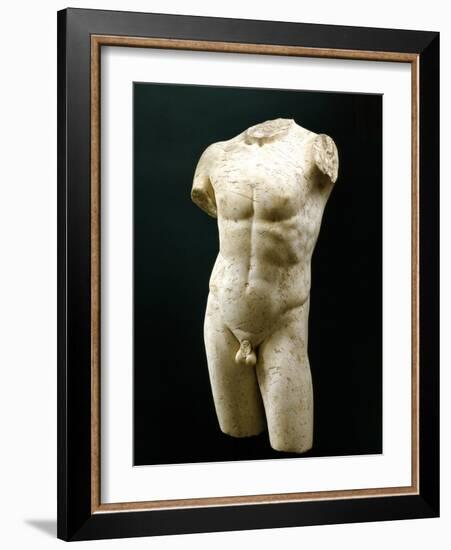 Torso of an Athelete, 1st - 2nd Century Ad-null-Framed Photographic Print