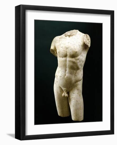 Torso of an Athelete, 1st - 2nd Century Ad-null-Framed Photographic Print