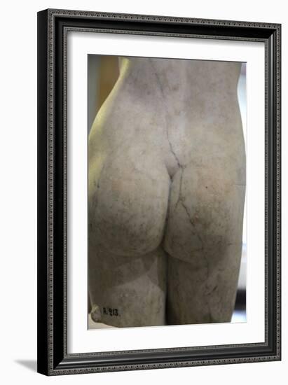 Torso of Aphrodite, 2nd century. Artist: Unknown-Unknown-Framed Giclee Print