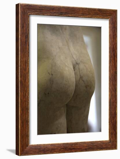 Torso of Aphrodite, 2nd century. Artist: Unknown-Unknown-Framed Giclee Print