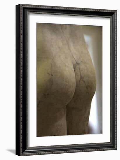 Torso of Aphrodite, 2nd century. Artist: Unknown-Unknown-Framed Giclee Print