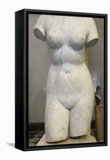 Torso of Aphrodite, 2nd Century-null-Framed Premier Image Canvas