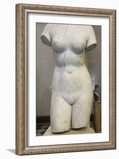 Torso of Aphrodite, 2nd Century-null-Framed Photographic Print