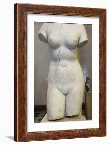 Torso of Aphrodite, 2nd Century-null-Framed Photographic Print