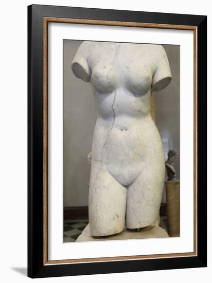 Torso of Aphrodite, 2nd Century-null-Framed Photographic Print