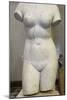 Torso of Aphrodite, 2nd Century-null-Mounted Photographic Print