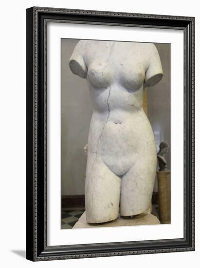 Torso of Aphrodite, 2nd Century-null-Framed Photographic Print