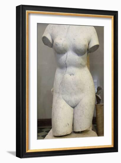 Torso of Aphrodite, 2nd Century-null-Framed Photographic Print