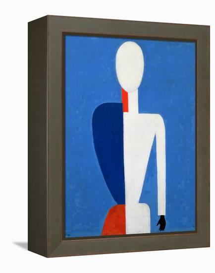 Torso, Transformation to a New Shape, 1928-32-Kasimir Malevich-Framed Premier Image Canvas
