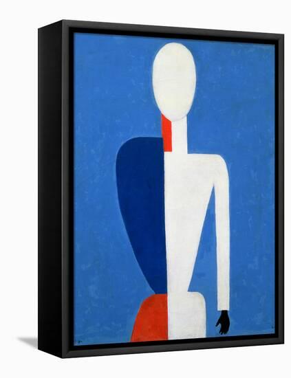 Torso, Transformation to a New Shape, 1928-32-Kasimir Malevich-Framed Premier Image Canvas