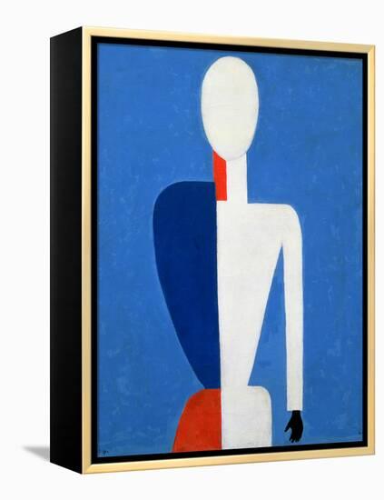 Torso, Transformation to a New Shape, 1928-32-Kasimir Malevich-Framed Premier Image Canvas