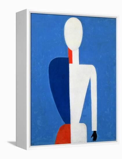 Torso, Transformation to a New Shape, 1928-32-Kasimir Malevich-Framed Premier Image Canvas