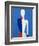 Torso, Transformation to a New Shape, 1928-32-Kasimir Malevich-Framed Giclee Print