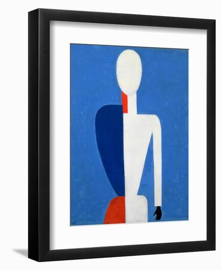 Torso, Transformation to a New Shape, 1928-32-Kasimir Malevich-Framed Giclee Print