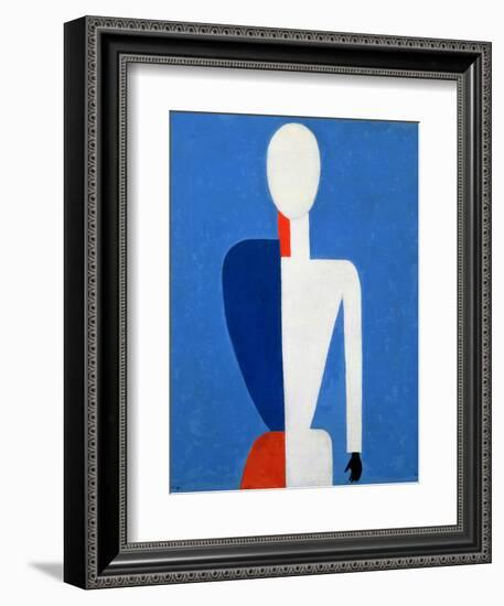 Torso, Transformation to a New Shape, 1928-32-Kasimir Malevich-Framed Giclee Print