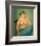 Torso with Blue Cloth-Félix Vallotton-Framed Giclee Print