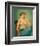 Torso with Blue Cloth-Félix Vallotton-Framed Giclee Print