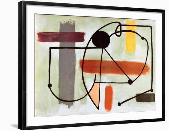 Torso-Joan Miro-Framed Art Print