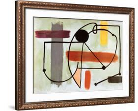 Torso-Joan Miro-Framed Art Print