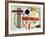 Torso-Joan Miro-Framed Art Print