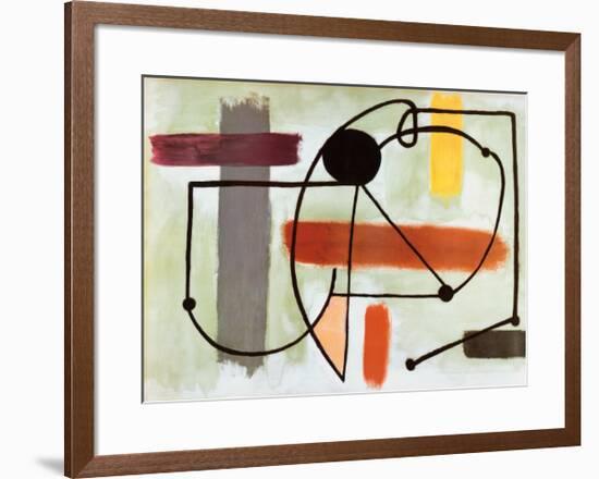Torso-Joan Miro-Framed Art Print