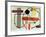 Torso-Joan Miro-Framed Art Print