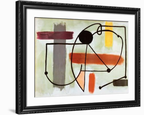 Torso-Joan Miro-Framed Art Print