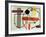 Torso-Joan Miro-Framed Art Print