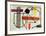 Torso-Joan Miro-Framed Art Print