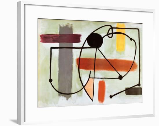 Torso-Joan Miro-Framed Art Print