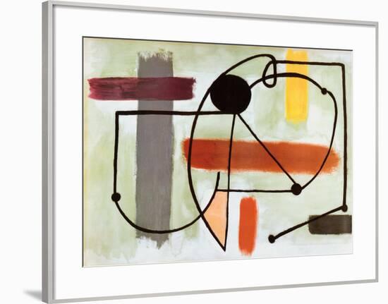 Torso-Joan Miro-Framed Art Print