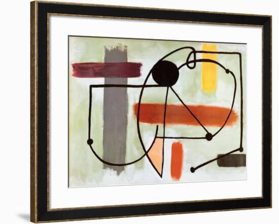 Torso-Joan Miro-Framed Art Print