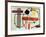 Torso-Joan Miro-Framed Art Print