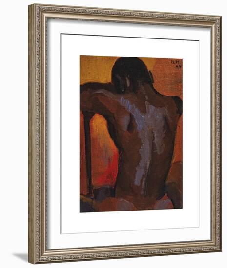 Torso-Boscoe Holder-Framed Premium Giclee Print