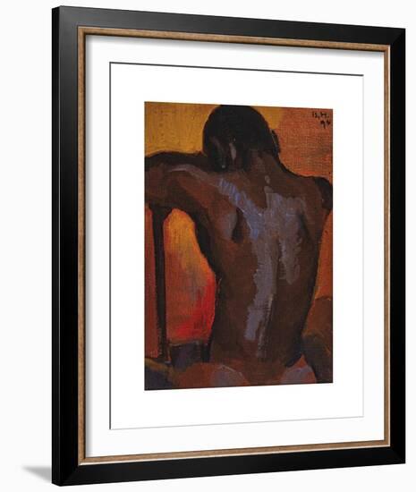 Torso-Boscoe Holder-Framed Premium Giclee Print