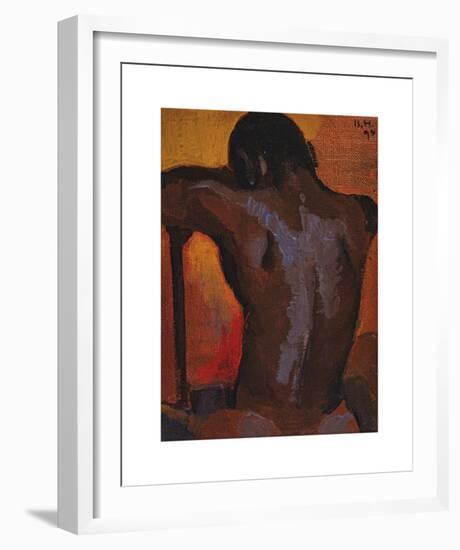 Torso-Boscoe Holder-Framed Premium Giclee Print