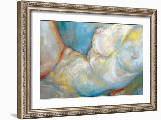 Torso-Norma Kramer-Framed Art Print