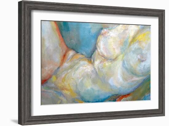 Torso-Norma Kramer-Framed Art Print