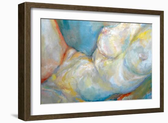 Torso-Norma Kramer-Framed Art Print