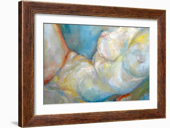 Torso-Norma Kramer-Framed Art Print