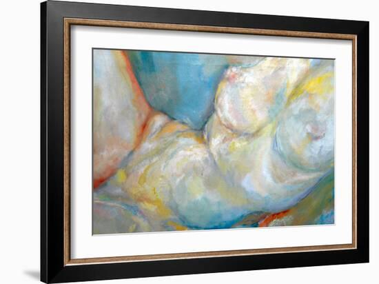 Torso-Norma Kramer-Framed Art Print